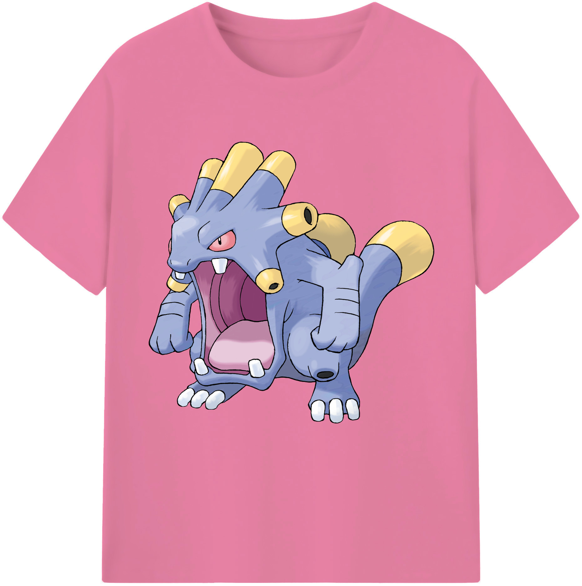 （画像用） ポケットモンスター Pokémon 綿100％半袖Tシャツ（フロントプリント）